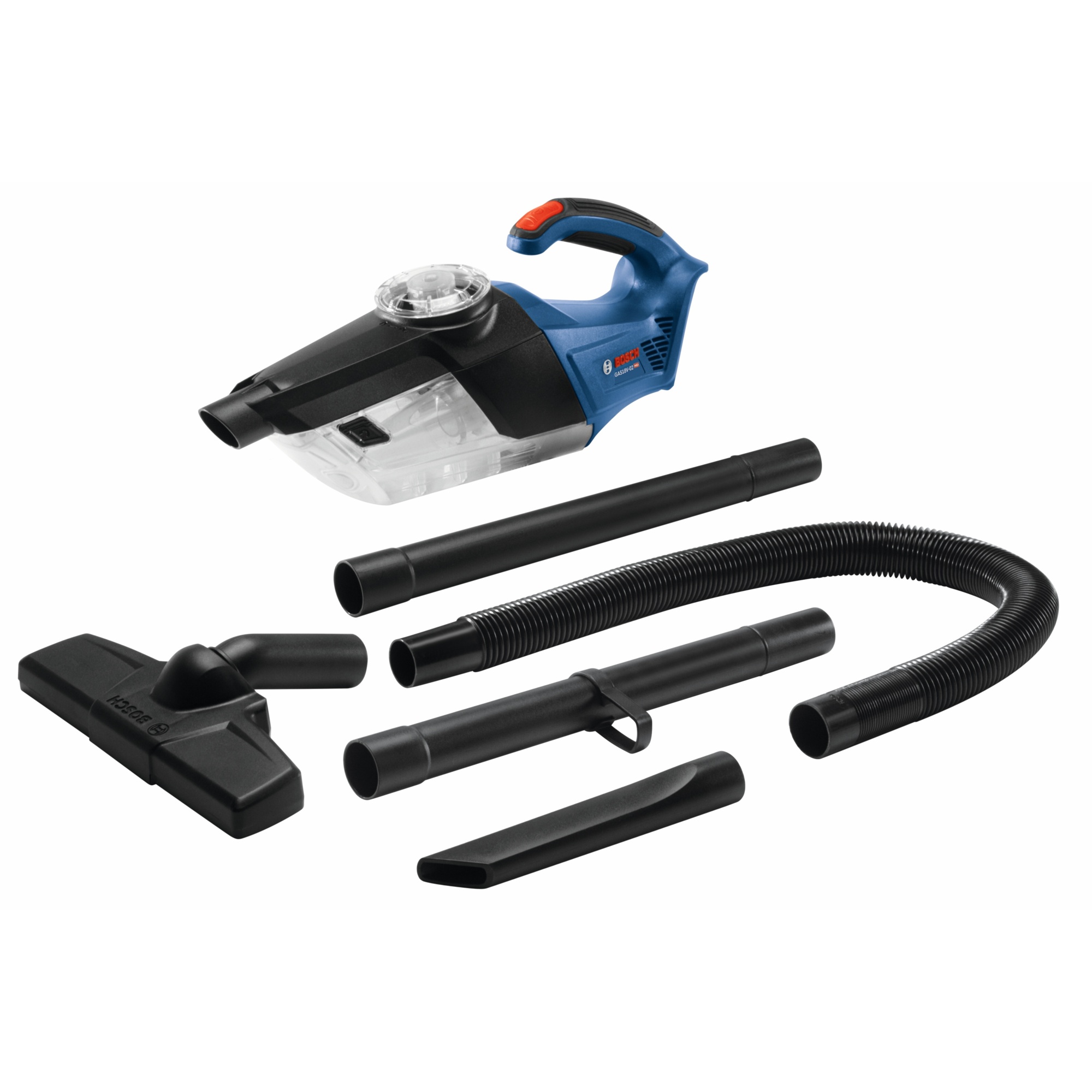 Bosch 18V Handheld Vacuum Cleaner — Bare Tool, 21.2 CFM, Model# GAS18V-02N